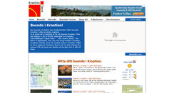Desktop Screenshot of kroatientours.se